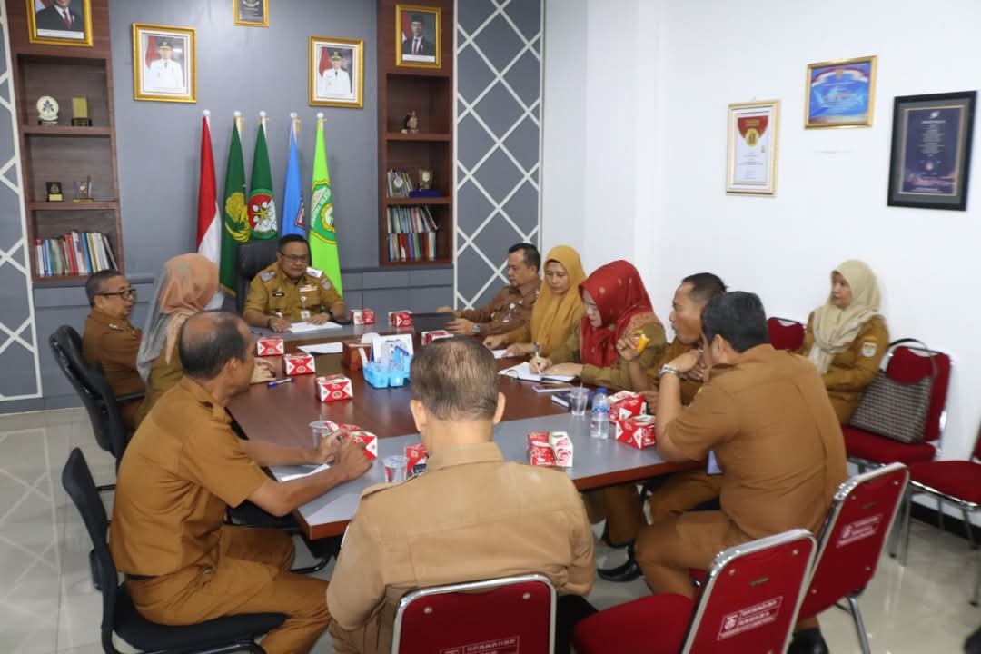 Pemkot Lubuk Linggau Lakukan Kajian Soal Transformasi UPT Pasar Menjadi PD Pasar