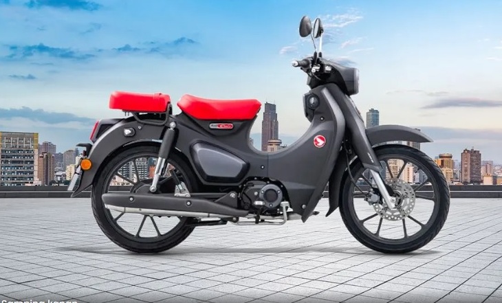 Honda Super Cub 125 Cc 2024 Hadir di Indonesia dengan Varian Warna Baru