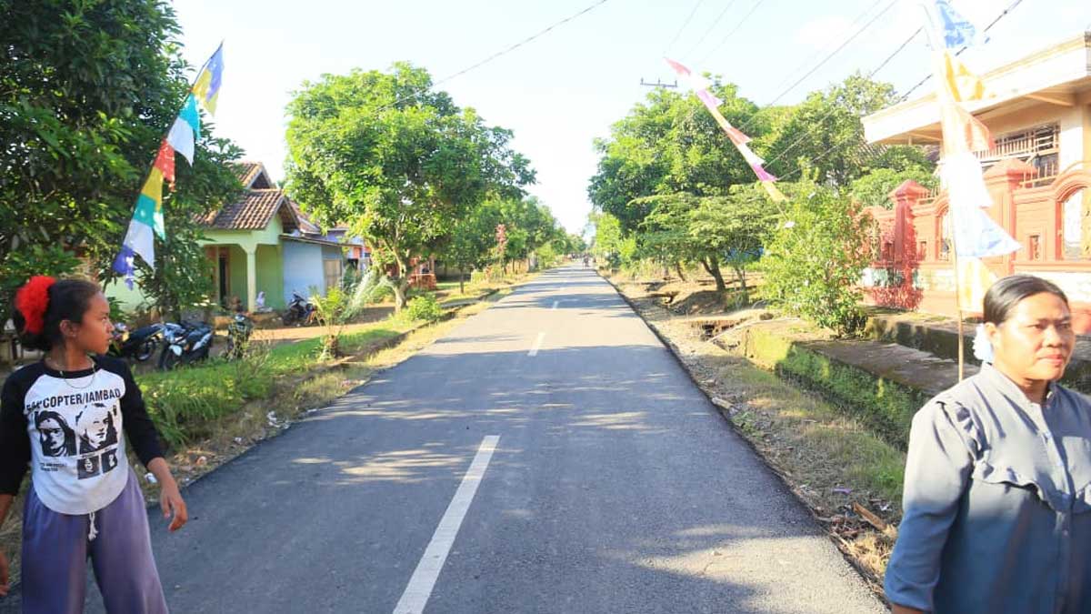 Daftar 18 Ruas Jalan di Banyuasin yang Diperbaiki Gubernur Herman Deru