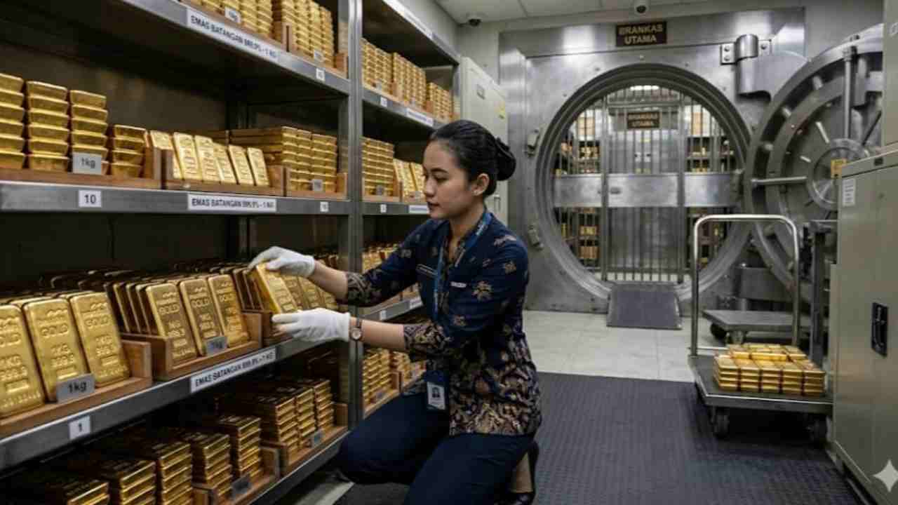 Harga Emas Pegadaian Turun Hari Ini, Produk Galeri24 dan UBS Kompak Terkoreksi