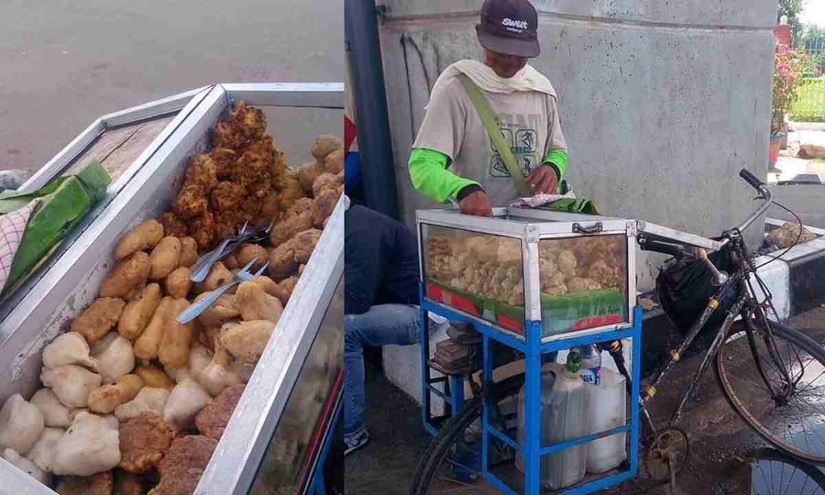 Pempek Toet – Toet di Palembang, Pempek Legendaris Khas Kaki Lima yang Selalu Dicari