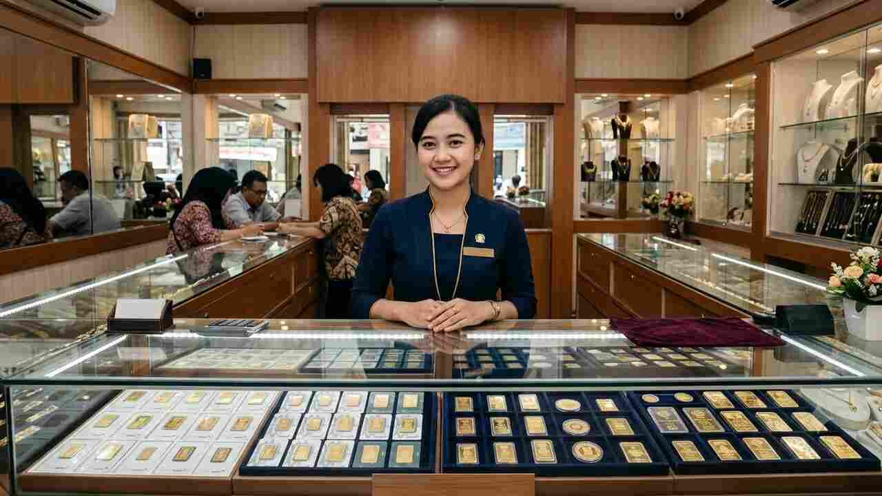 Update Harga Emas Pegadaian Selasa 7 Juli 2026, Galeri24 dan UBS Menguat, Antam Stabil
