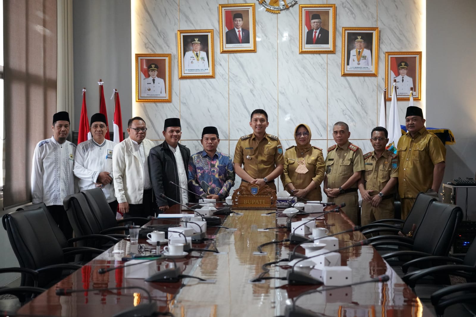 Bupati Panca Minta Dewan Masjid Aktifkan Pengajian di Seluruh Masjid