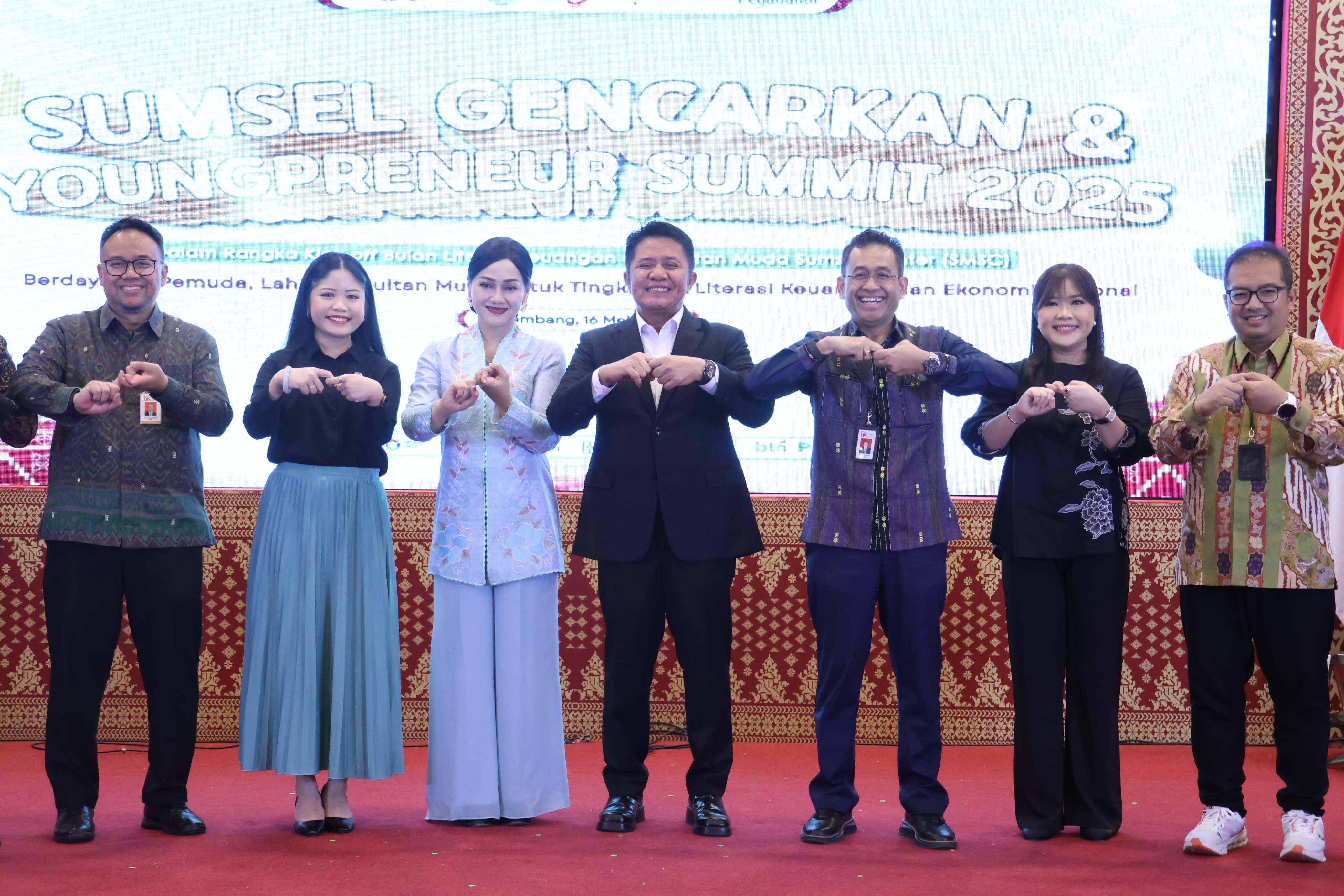 SMSC jadi Wadah bagi Pengusaha Muda Sumsel Bersaing di Pasar Global