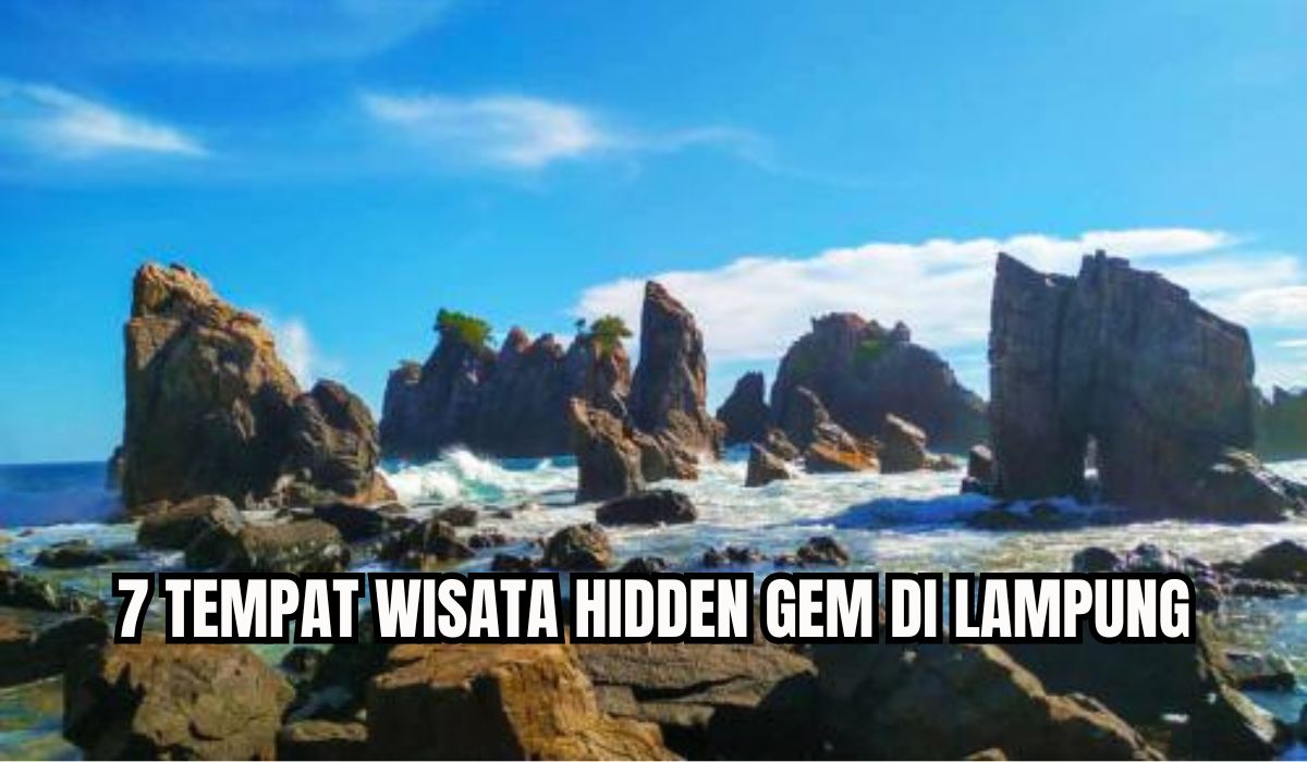7 Tempat Wisata Hidden Gem di Lampung, Wajib Masuk List Liburan Cocok Untuk Refreshing!  