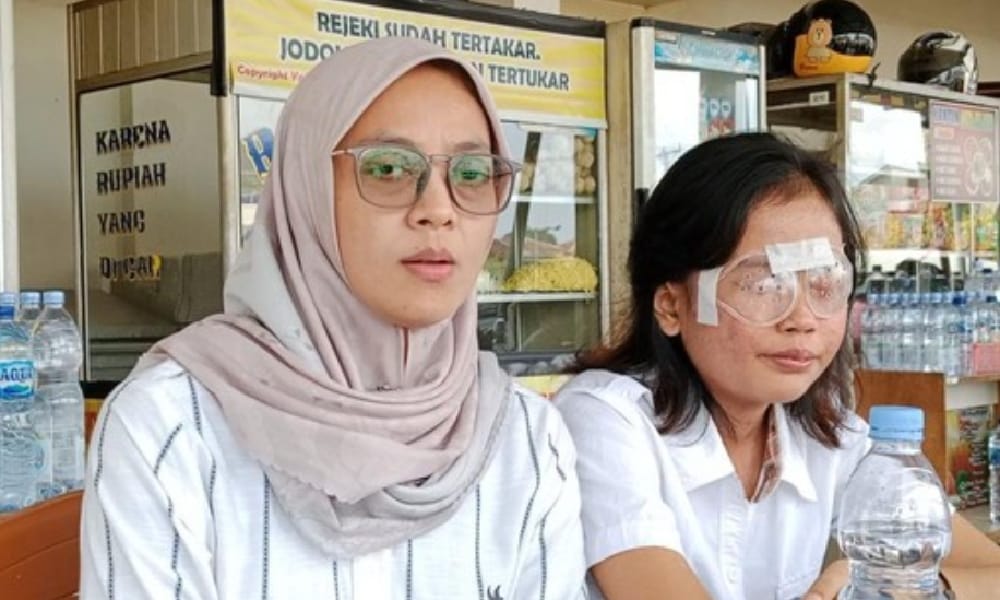 Masih Ingat Berlian Siswi yang Buta Dikarenakan Malpraktek Bidan di Palembang, Begini Keadaannya Sekarang 