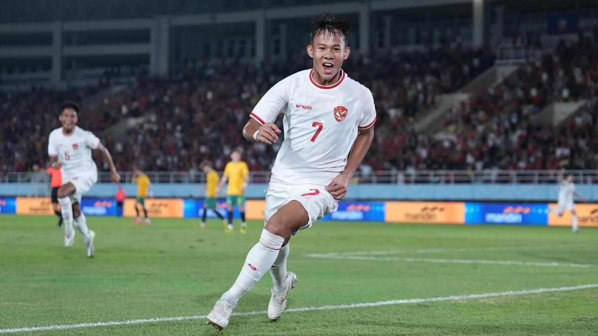 Zahaby Gholy Pemain Terbaik Piala AFF U16 2024: Bocah Bekasi Calon Bintang Masa Depan Timnas Indonesia 