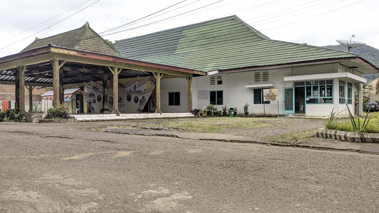 Selayang Padang Museum Perjuangan Subkoss Garuda Sriwijaya Lubuklinggau