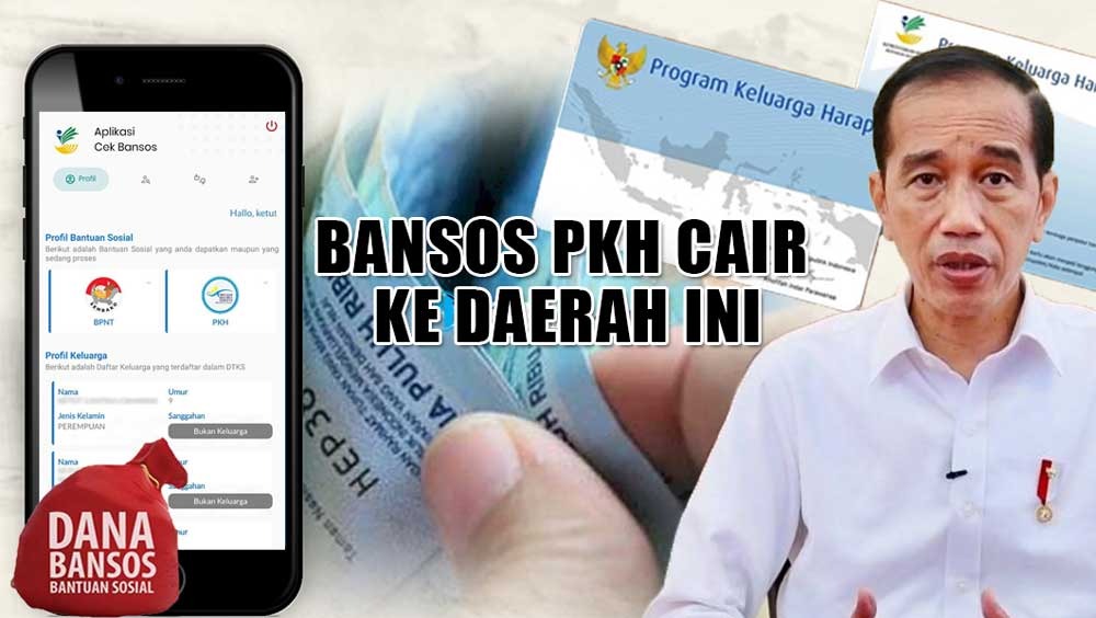 BERKAH IDUL ADHA! Bansos PKH Cair ke Daerah Ini, Cek Info dan Penjelasannya Disini