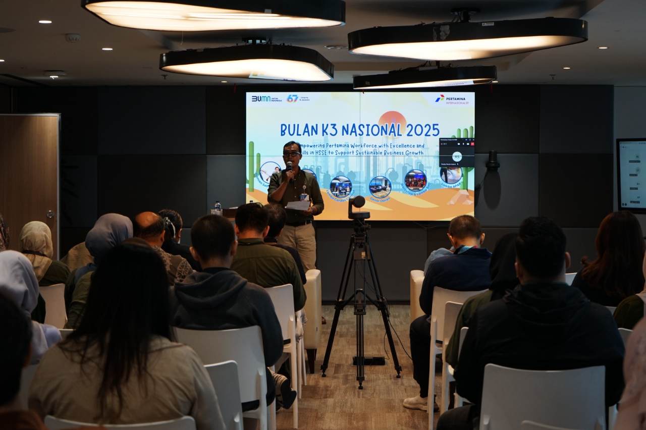Pertamina Internasional EP Terus Perkuat Budaya Keselamatan dan Keterampilan Pekerja