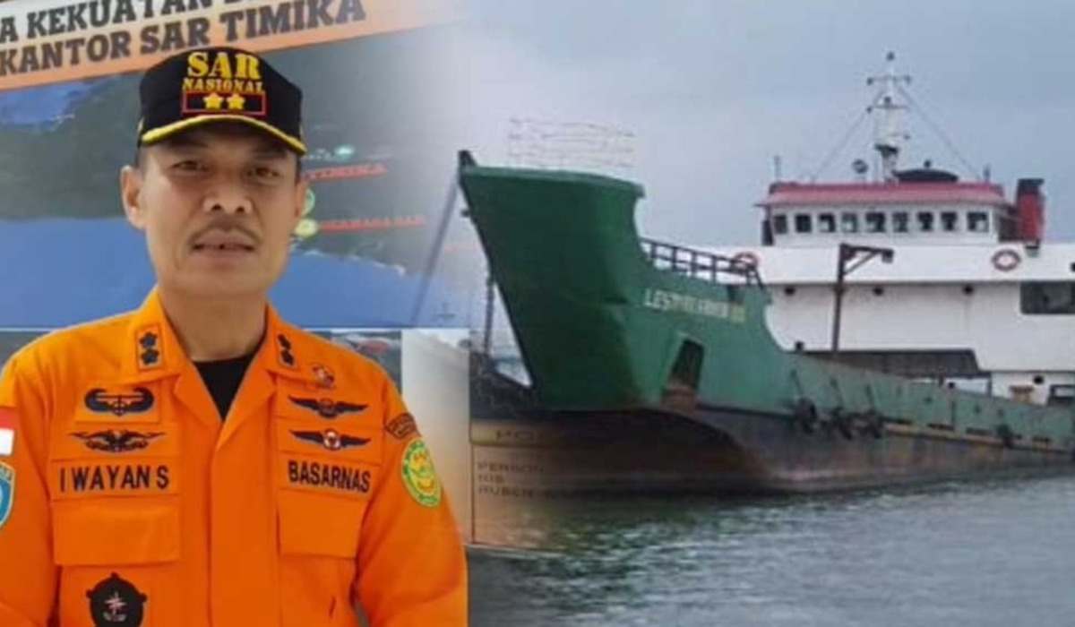 Kapal LCT Cita XX Muatan BTS Kominfo Belum Ditemukan, Tim SAR Gabungan Sisir Perairan Papua