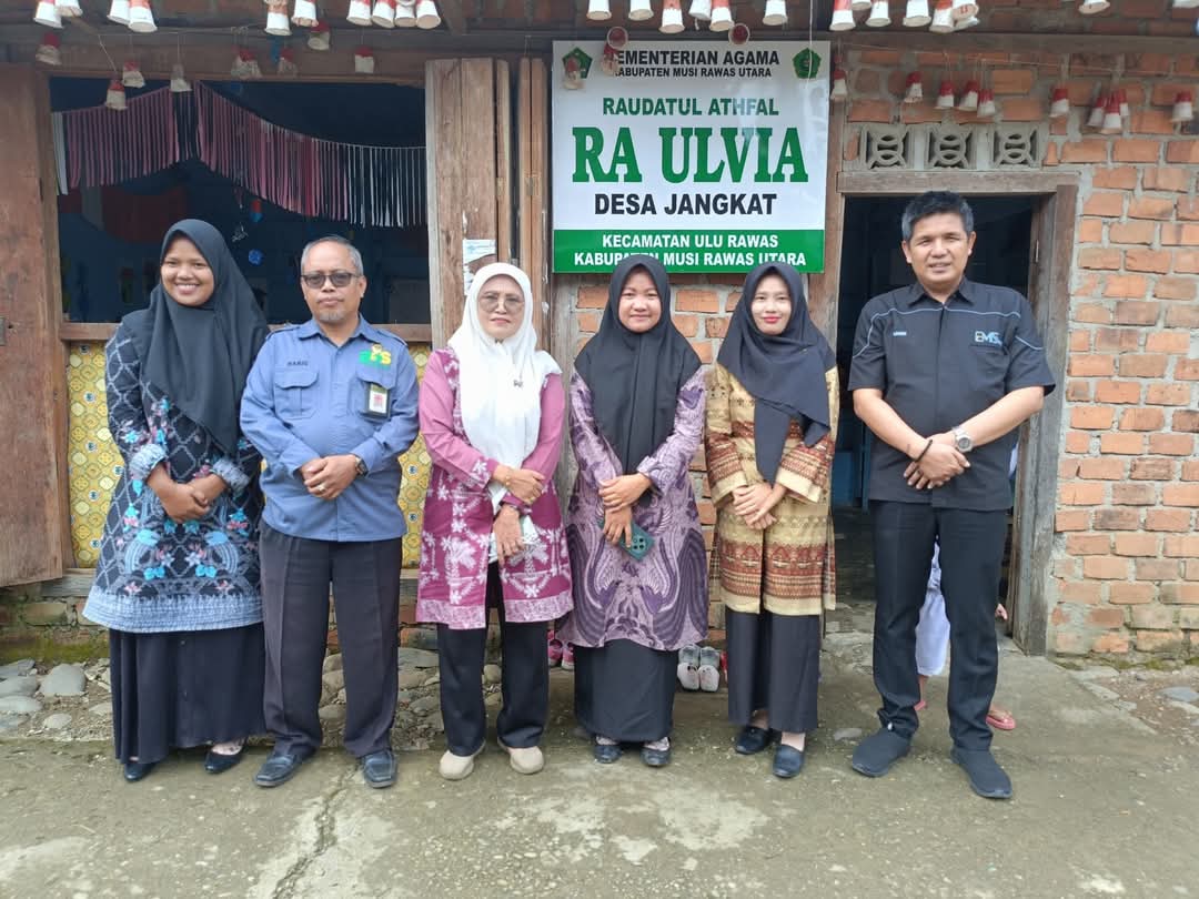 Kemenag Muratara Kunjungi Raudhatul Athfal, Pastikan Dokumen Pengajuan IO Sudah Lengkap