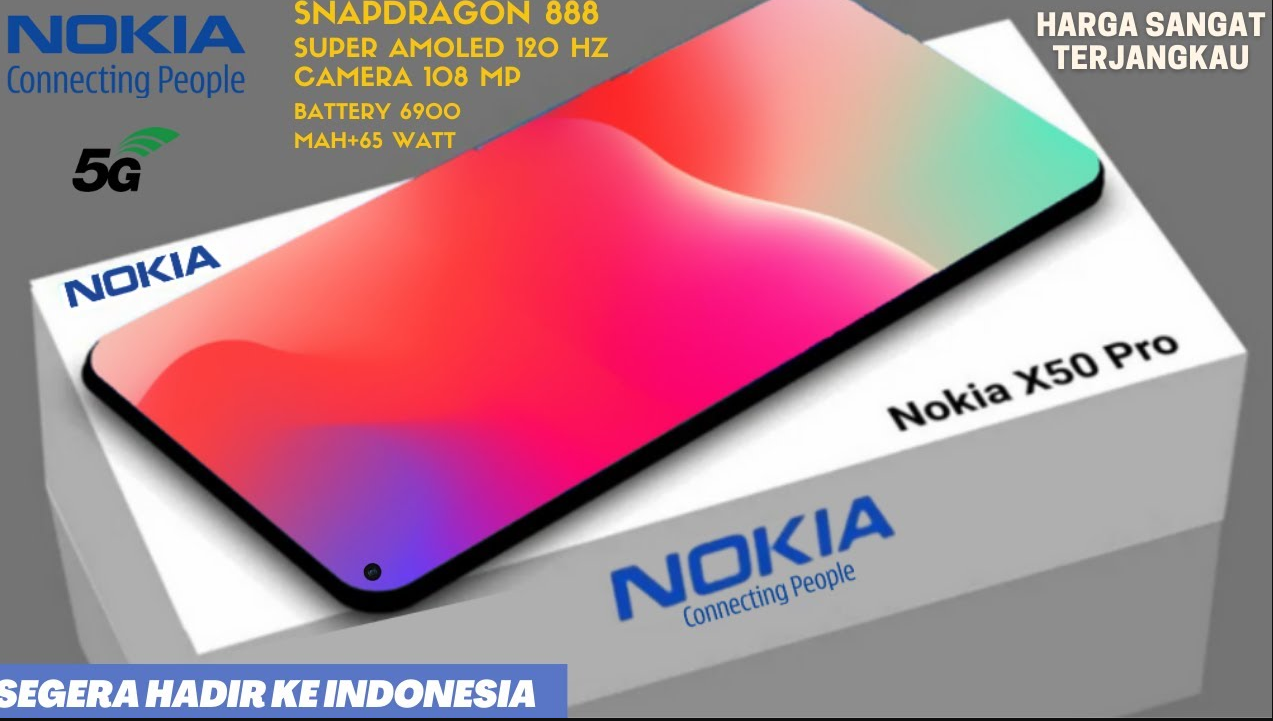 Puas Banget Ngevlog Pakai Nokia X50 Pro, Ada Kamera 144 MP   