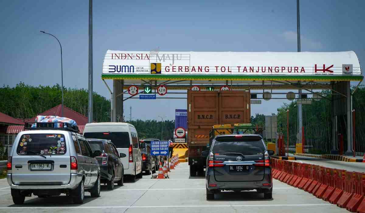 Lebaran 2024, 103.974 Kendaraan Melintas Per Hari di Jalan Tol Trans Sumatera