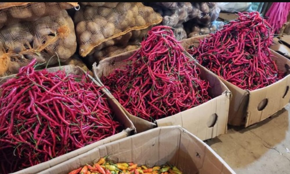 Tembus Rp 80 Ribu Per Kg, Cabai di Pasar Palembang Diprediksikan Akan Terus Naik Jelang Lebaran 