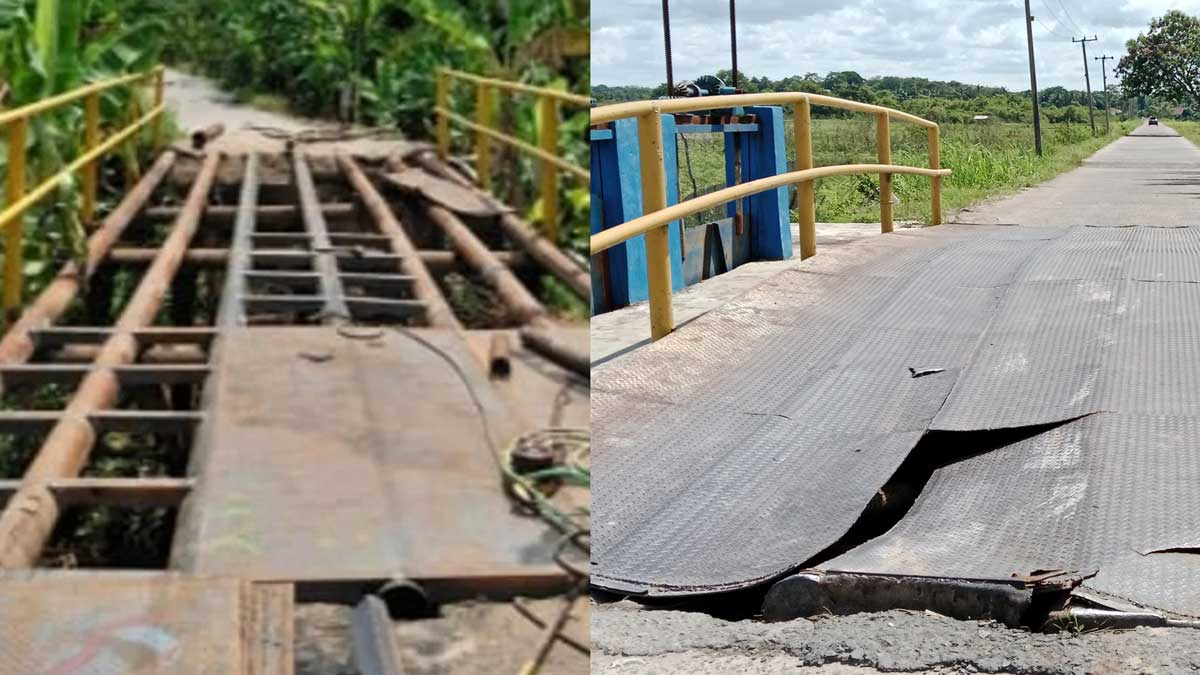 Langkah Cepat Dinas PU PR Ogan Ilir Perbaiki Jembatan Rusak, Warga Apresiasi!