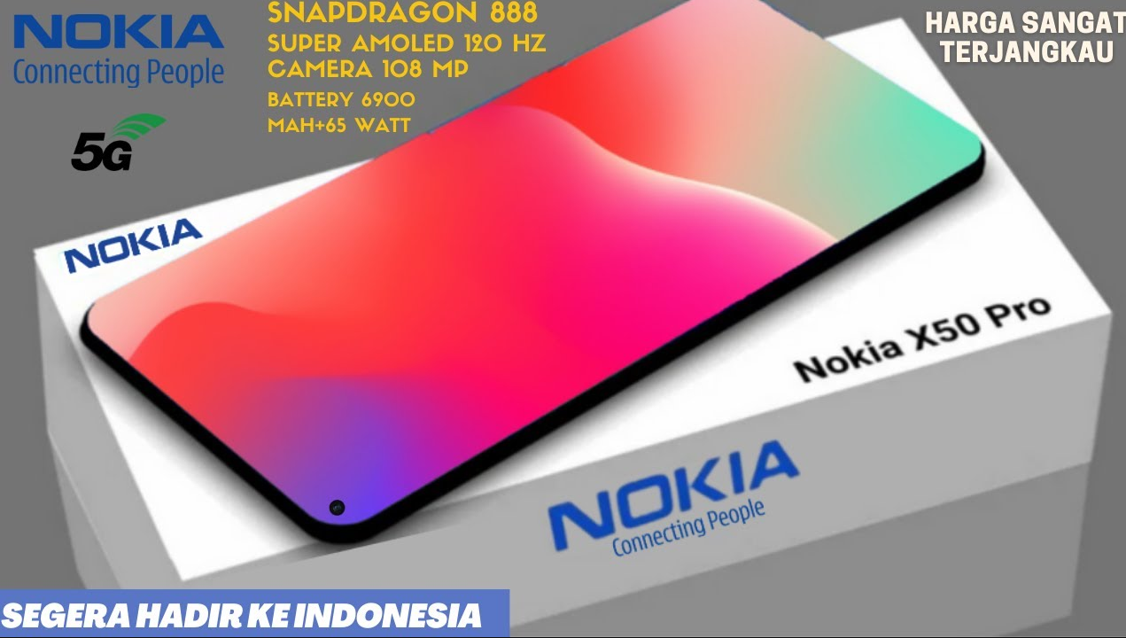 Nokia X50 Pro 5G Bakal Segera Rilis, Calon Smartphone Tercanggih