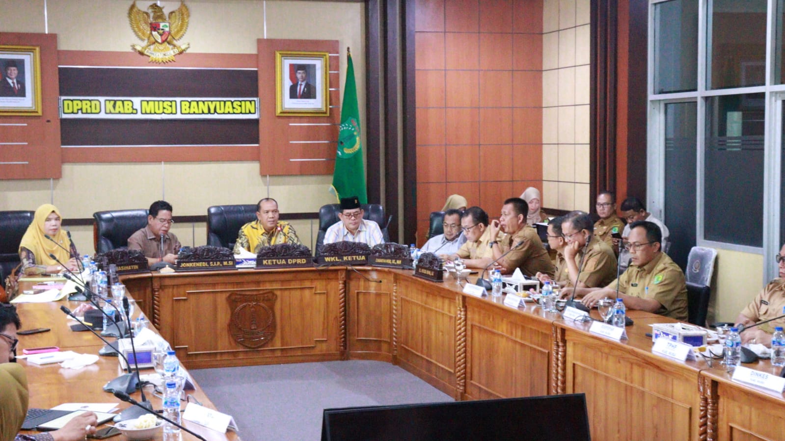 Siasati APBD Muba Defisit, Satgas Optimalisasi PAD Lakukan RDP Bersama Komisi II DPRD
