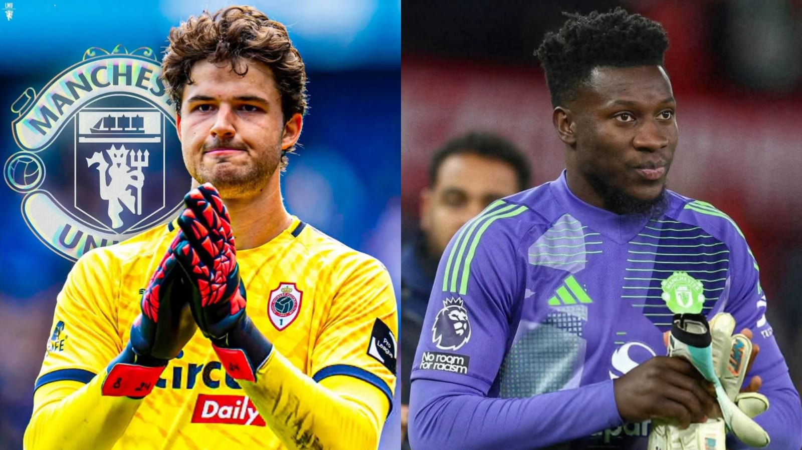 Pengganti Andre Onana Datang Siap Tanda Tangan Kontrak Bersama Manchester United