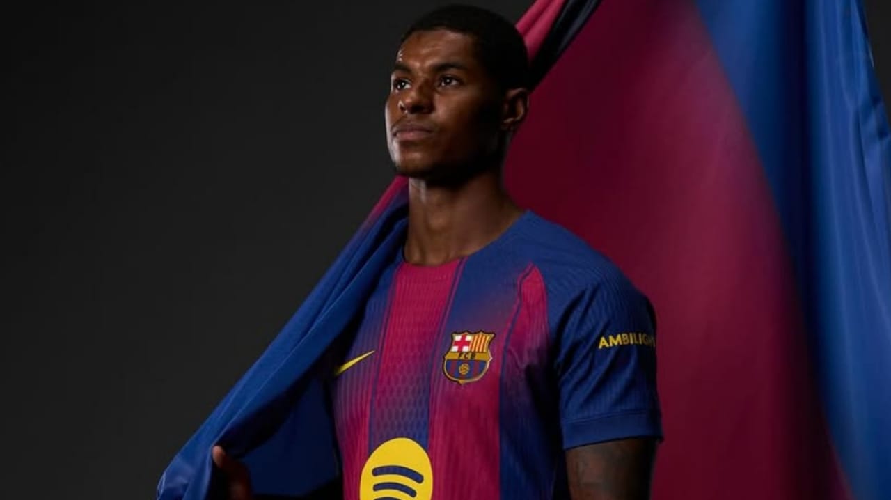 Nasib Marcus Rashford Setelah Status Pemain Pinjaman di Barcelona Berakhir