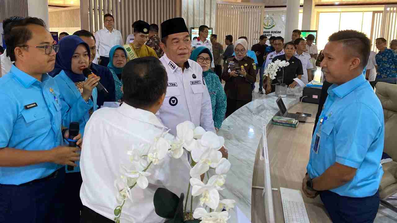 Pencaker Muba Kini Bisa Bikin Kartu Kuning di Mana Saja, Proses Lebih Cepat dan Mudah