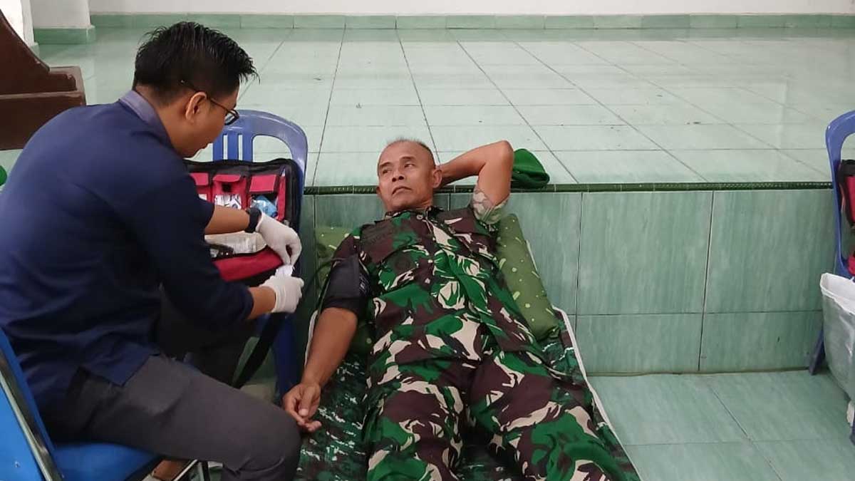 Sinergi Tanpa Batas! TNI, Polri, dan Pelajar di Lahat Kompak Lakukan Hal Mulia Ini