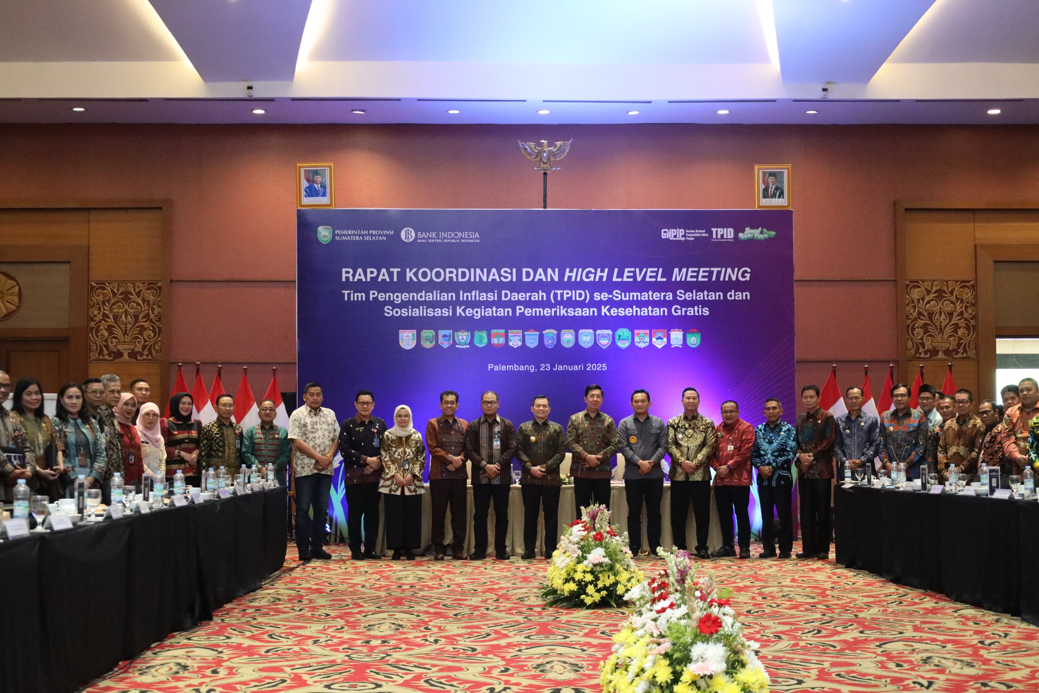 TPID Sumsel Pastikan Ketersediaan Pasokan Bahan Pokok Jelang Libur Panjang dan Imlek 2025