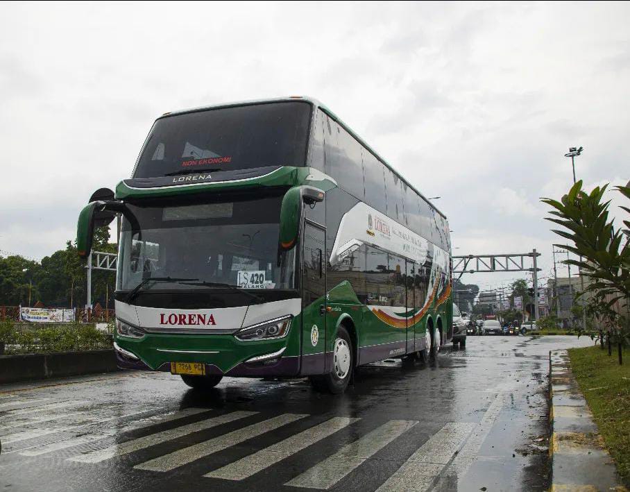 Update Harga Tiket Bus Mudik Lebaran 2024 Rute Jakarta-Palembang