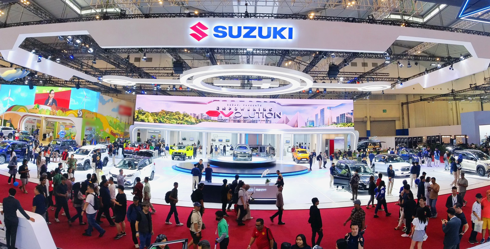 Rekomendasi 3 Kendaraan Hybrid Suzuki di GIIAS 2024, Konsumsi BBM Lebih Irit dengan Fitur Canggih