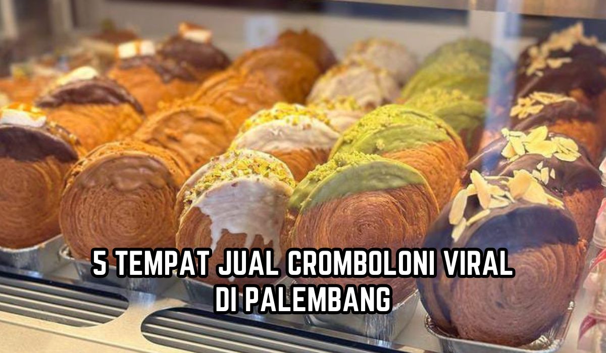 Isian Melimpah! Ini 5 Tempat Jual Cromboloni Viral di Palembang, Rasa Enak Harga Murah Meriah