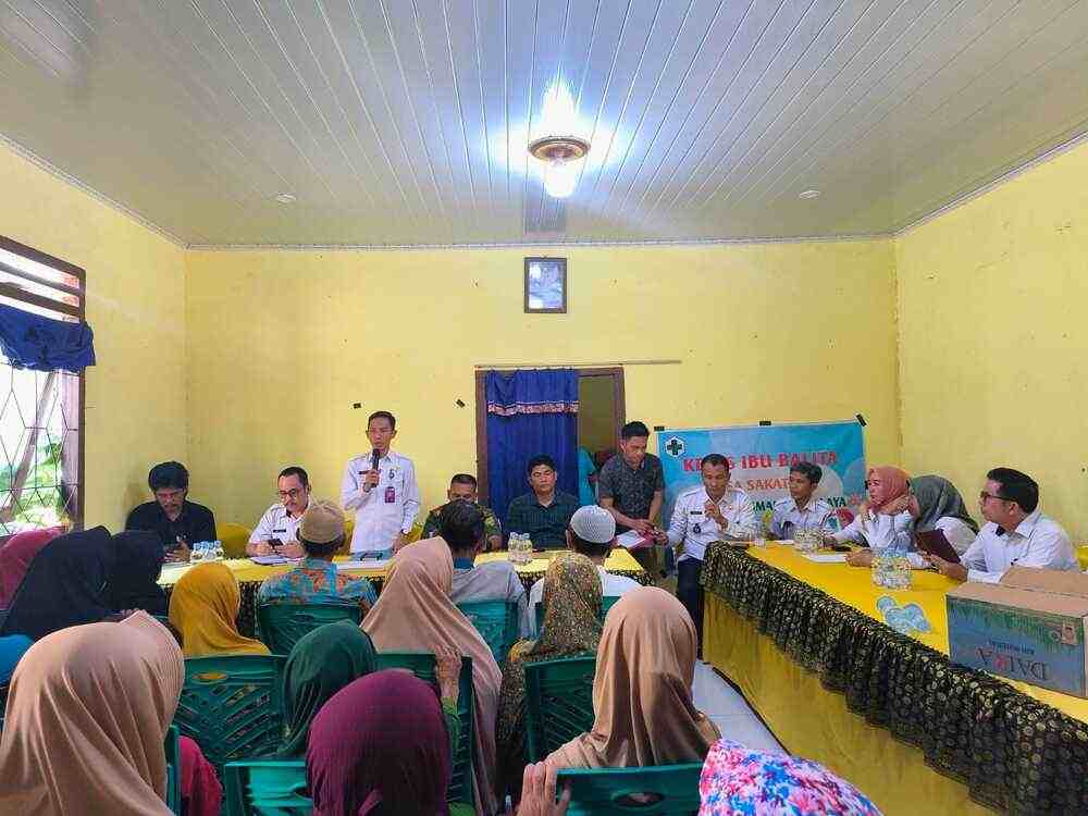 Camat Indralaya Klarifikasi Isu Potong Dana BLT Desa Sakatiga