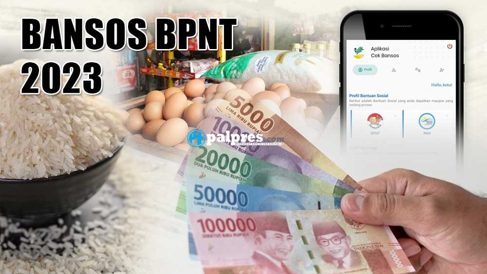 KABAR GEMBIRA! BLT BPNT Sembako Rp400.000 Sudah SP2D, Tinggal Cair via ATM Juli Ini