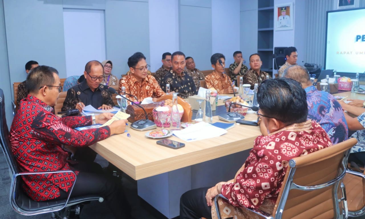 Pemkab Muba Setujui Perubahan RKA PT Petro Muba 2025
