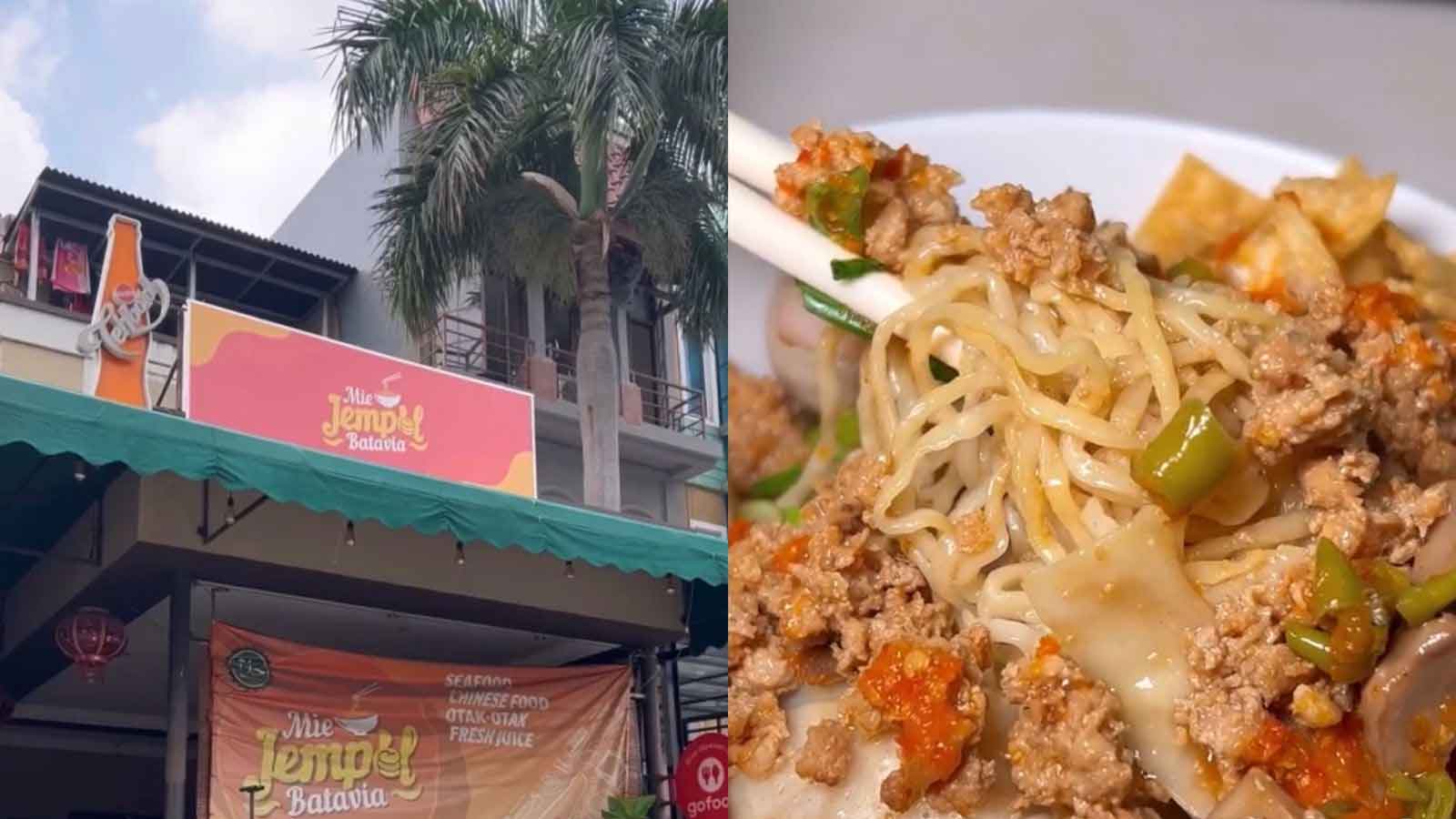 Buka Sejak Tahun 1991, Inilah Mie Yamien Legend di Kelapa Gading, Cobain Yuk!