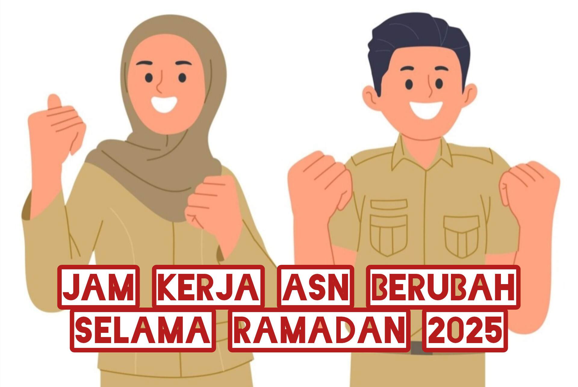 Jam Kerja ASN di Muba Berkurang Selama Bulan Ramadan 2025, Ini Rinciannya