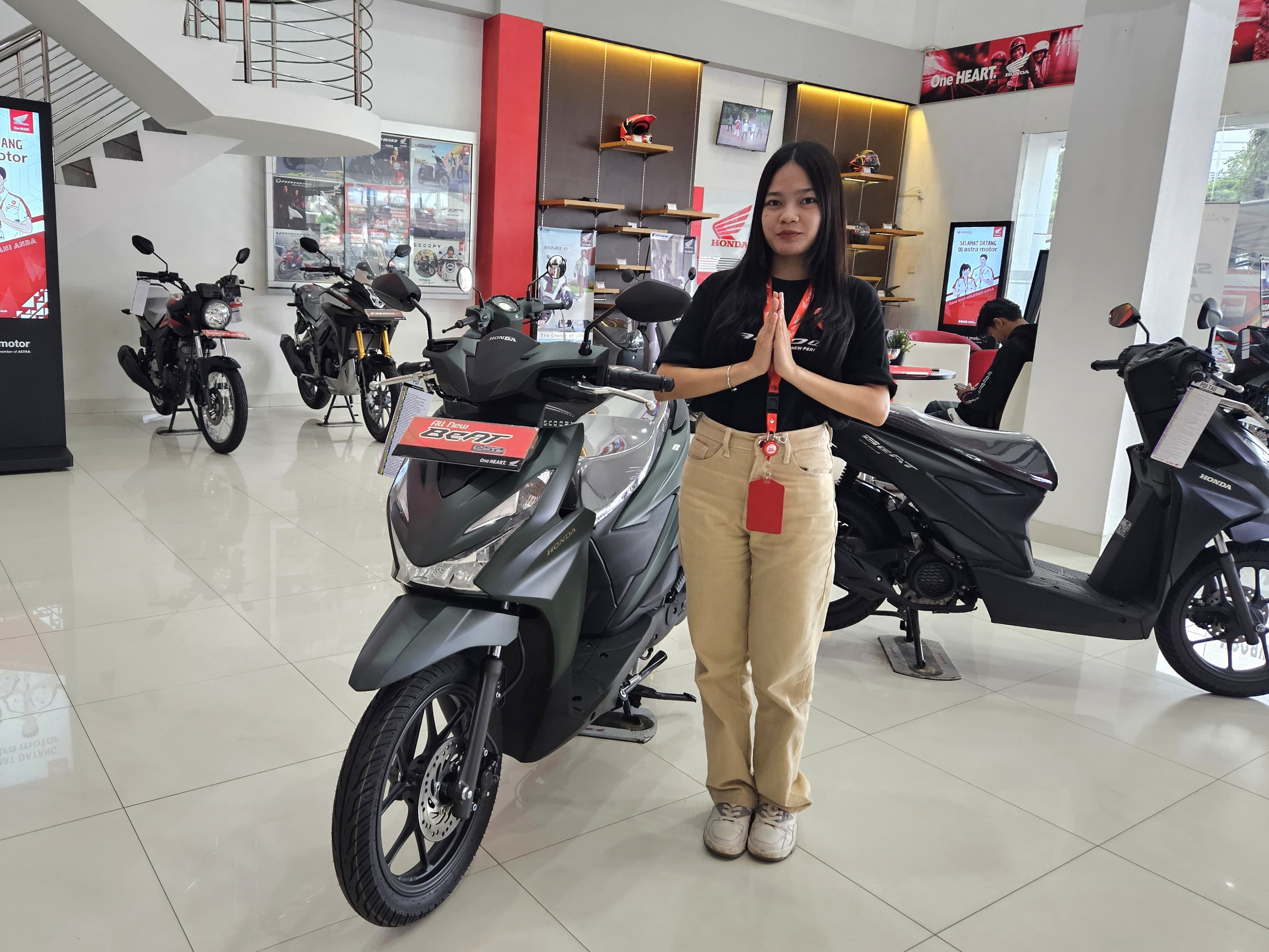 Astra Motor Sumsel Geber Promo Awal Tahun, Beli Matic Honda Untung Berlimpah