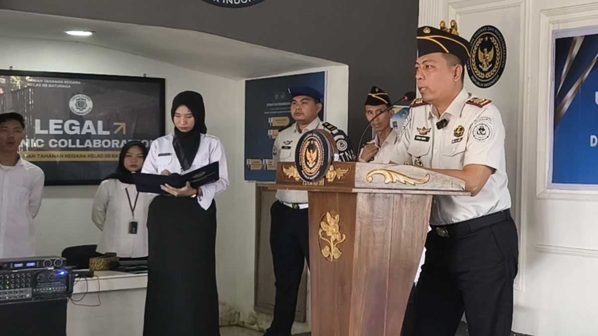 Sanksi Copot Jabatan Menanti Petugas Rutan yang Langgar Aturan