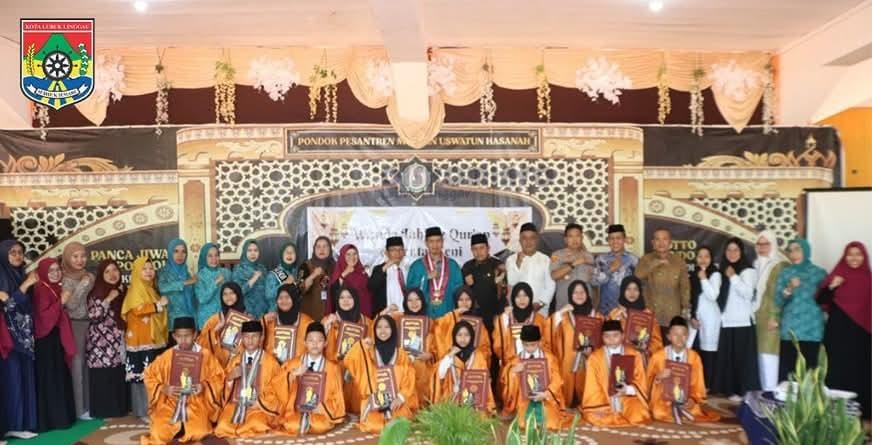 Pemkot Lubuk Linggau Dukung Penuh Pesantren, Kesra Hadiri Haflatul Tasyakuran Ponpes Uswatun Hasanah