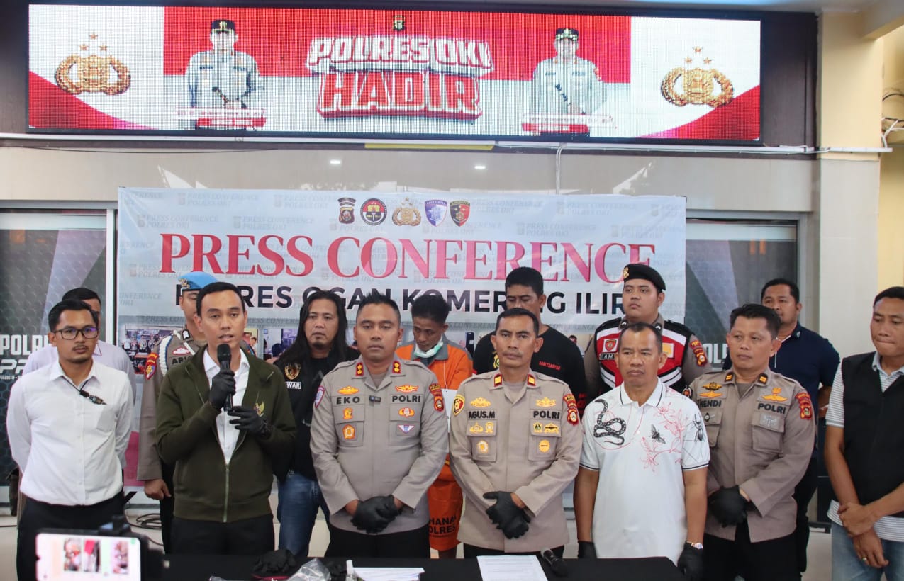 TERUNGKAP! Ini Motif Penembakan di Jalan Poros Sungai Jeruju OKI, Polisi Amankan Pelaku