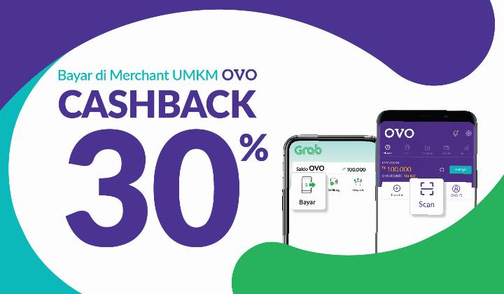 Gunakan OVO Kalian Untuk Transaksi di Puluhan Ribu UMKM, Ada Cashback Besar Menanti!