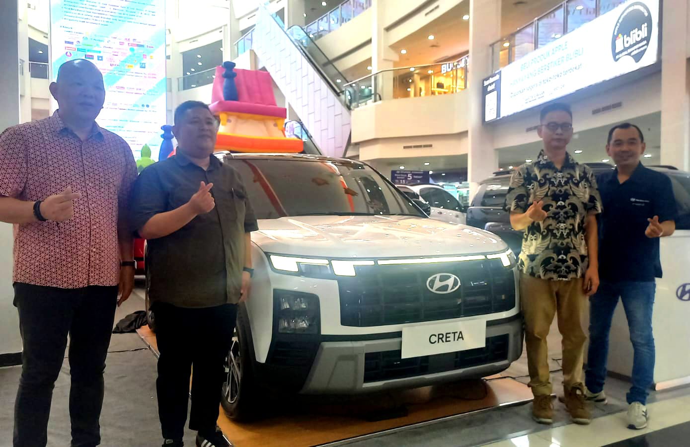 Hyundai Luncurkan New CRETA N Line Turbo, Ini Harga OTR Palembang!