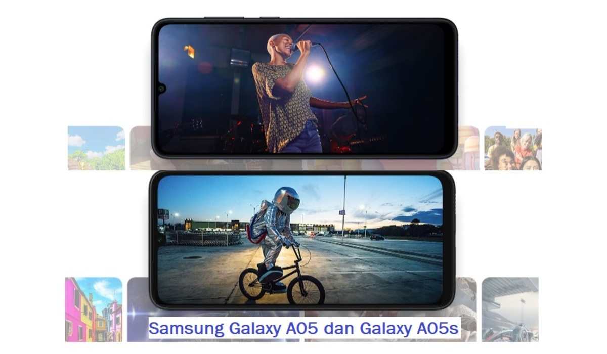 HP Gaming Murah Spek Tinggi, Update Harga Samsung Galaxy A05 dan Galaxy A05s di Bulan Februari 2024