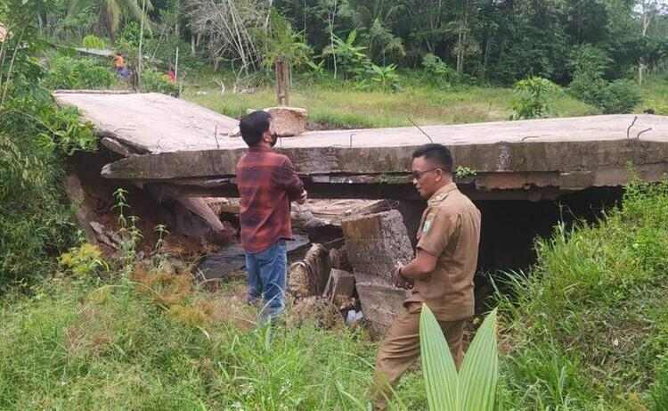 Jalan dan Jembatan di Muba Rusak, Warga Bisa Lapor Disini