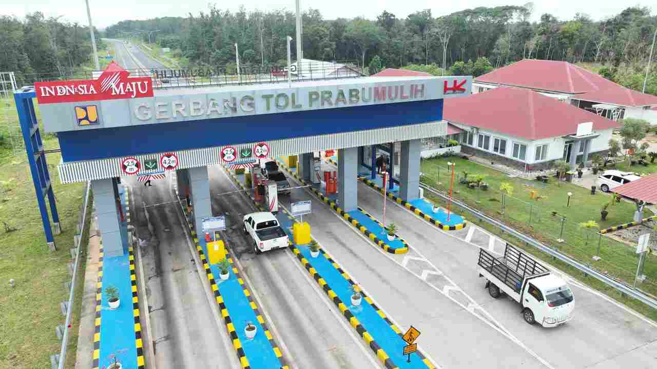  Update Arus Mudik: 127.424 Kendaraan Lintasi JTTS, VLL Terendah di Tol Bengkulu - Taba Penanjung