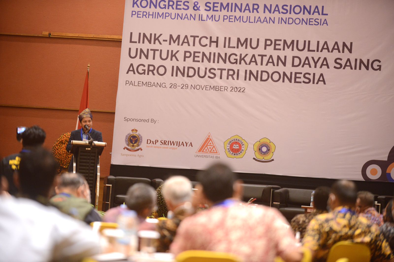 Kongres IX PERIPI di Palembang, Pertama di Luar Jawa
