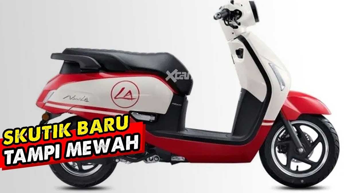 Honda Luncurkan Skutik Retro NS 125 LA, Siap Saingi Yamaha Fazzio Dipasar, Cek Disini Spesifikasinya?