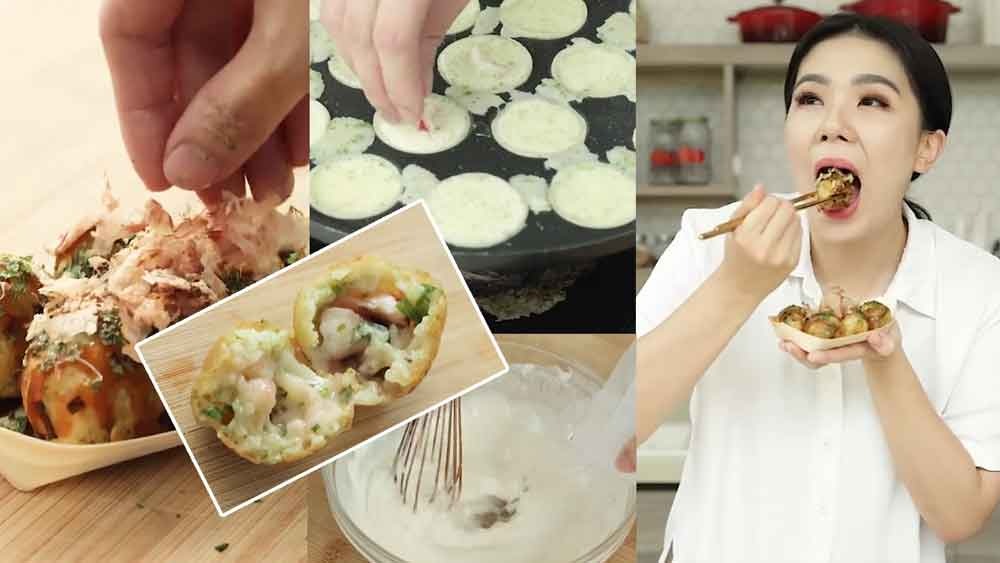 Cara Mudah Membuat Takoyaki yang Enak ala Chef Devina, Cocok untuk Menu Bekal dan Ide Jualan!