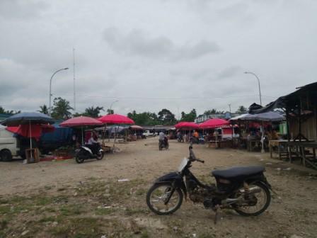 Pasar Lawang Agung di Muratara Sepi Pembeli, Kok Bisa! Ternyata Ini Penyebabnya