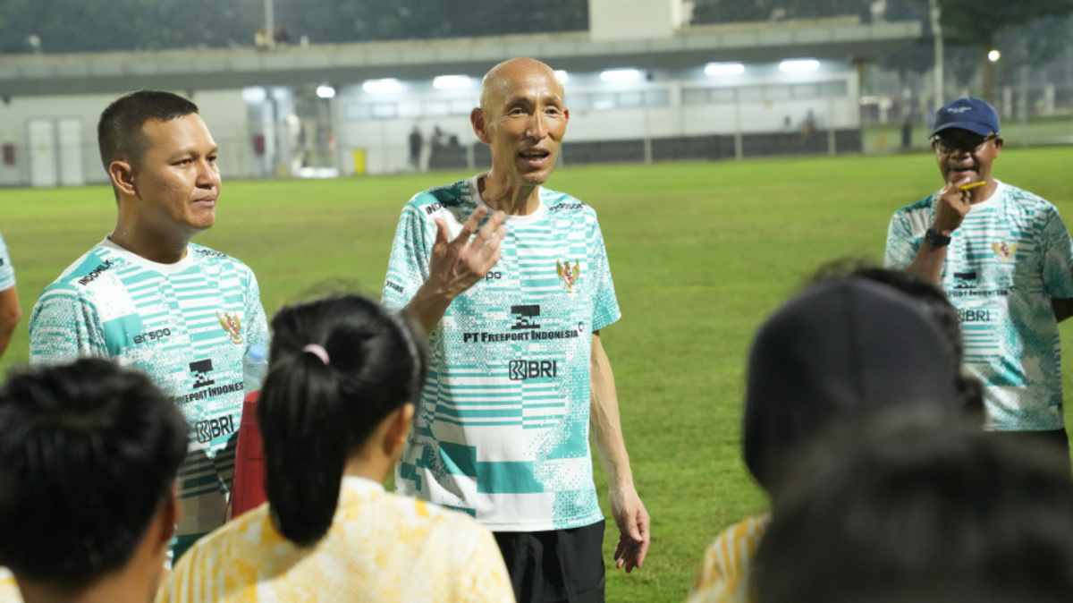 Satoru Mochizuki Seleksi Kriteria Pemain untuk Timnas Wanita U17 Indonesia