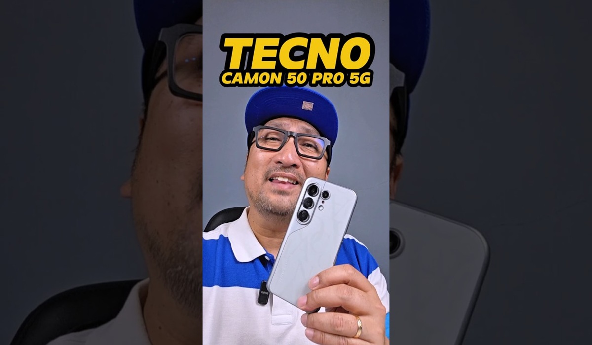 Bukan HP Biasa! Uji Ketahanan & Kamera Tecno Camon 50 Pro